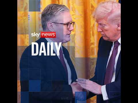 Trade deals and interest rates - a good day for Starmer?