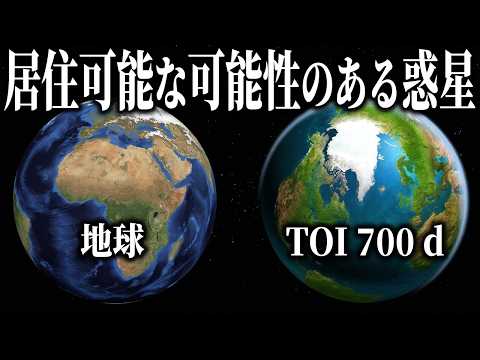 惑星TOI 700 d:地球サイズの居住可能な可能性のある惑星を発見