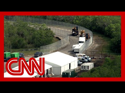 Trump heading to Florida to tour 'Alligator Alcatraz'
