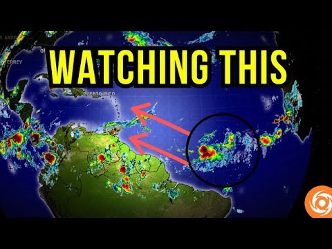 Tropical Systems move to the Caribbean…