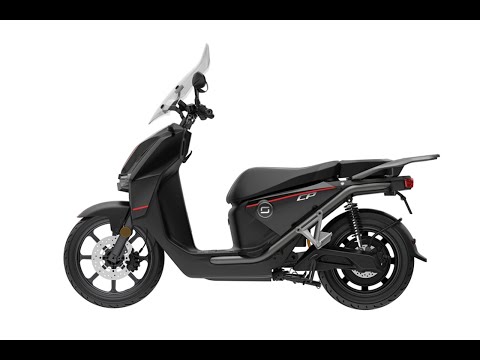 Super Soco CPx 4kw 56mph Electric Maxi-Scooter Moped Ride Reviiew & Comparison to NIU Green-Mopeds