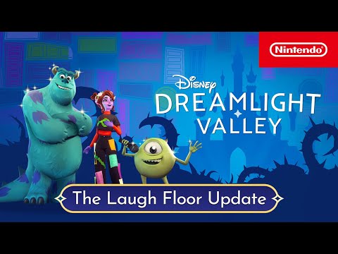 Disney Dreamlight Valley – The Laugh Floor Update Trailer – Nintendo Switch