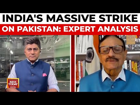 India Today Special: Air Marshall Chopra (R) On India's Strikes Against Pakistan Terror Bases