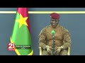 Entretien avec le Pr?sident Capitaine Ibrahim TRAORE ? la RTB radio
