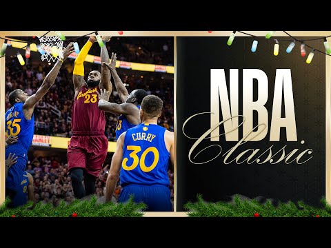 Warriors vs Cavaliers EPIC Finals Rematch On Christmas Day | NBA Classic Games