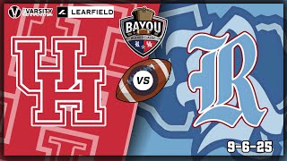 Bayou Bucket Radio Booth » @RiceFootball vs Houston