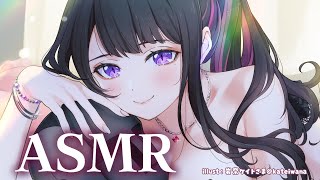 【晩酌ASMR】お隣、座ってもいい？💗【#恋乃夜まい】VTuber/KU100/お姉さん