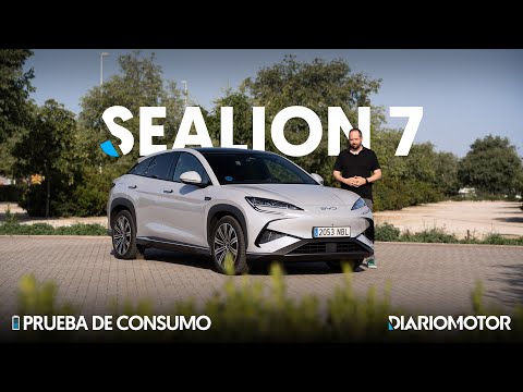 BYD Sealion 7: ¿SUFICIENTE AUTONOMÍA para ir a la PLAYA?🏖️