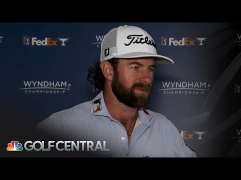 Cameron Young and father, David, reflect on elusive first PGA Tour win | Golf Central | Golf Channel