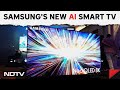 Samsung AI TV | Samsungs New AI Smart TVs, Nothing Ear