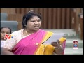 AP Assembly: Eswari Gaddi Slams Chandrababu over Scams & Women Incidents in AP