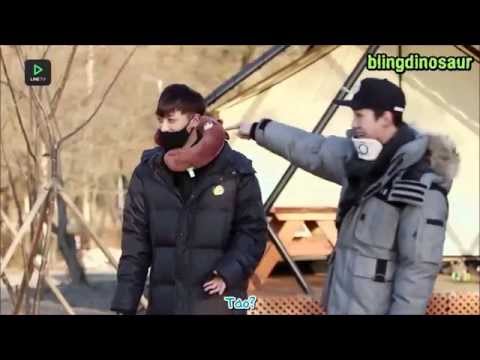 EXO playing charades/guessing game cut (LINE TV SurpLINEs)