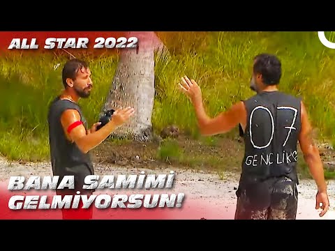 ADEM - HİKMET TARTIŞMASI! | Survivor All Star 2022 - 109. Bölüm