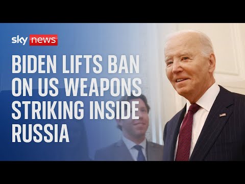 Biden lifts ban on Ukraine using US missiles to strike inside Russia - report