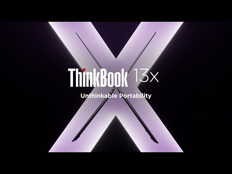 Lenovo ThinkBook 13x G2 - Svelte build, Incredible performance