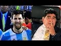 Messi retires from Argentina, Maradona pleads him to come back