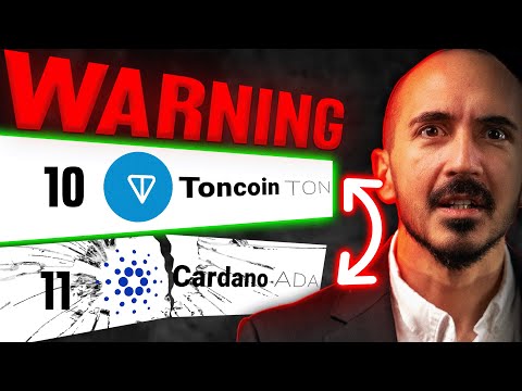 Toncoin Passes Cardano! (What This Means For Holders)