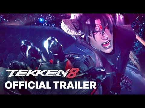 Tekken 8 - Official Devil Jin Gameplay Reveal Trailer