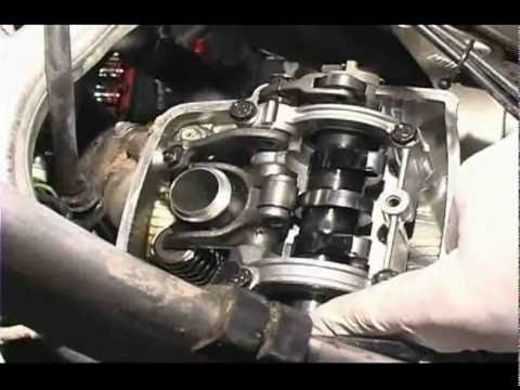 Honda trx 400ex valve clearance #5