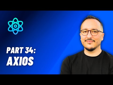 Axios — React: From Zero to hero — Part 34 (2024)