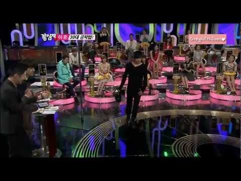 MBLAQ (Lee Joon) 이준 Pole Dance (Strong_Heart)