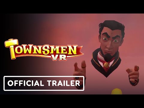Townsmen VR - Official Meta Quest Trailer