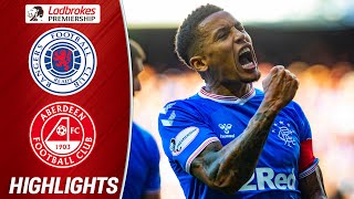 Rangers 5-0 Aberdeen | Tavernier’s Penalties & Stewarts’ Goal Seal the Deal | Ladbrokes Premiership