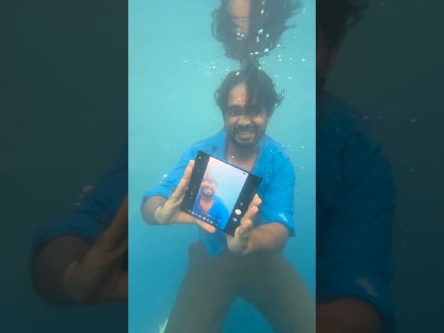 Samsung ZFold7 Durability Test 😈 #GalaxyZFold7#GalaxyAI #PlayGalaxy ​⁠@SamsungIndia