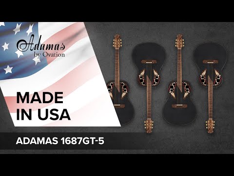 ADAMAS 1687GT-5-G BLACK