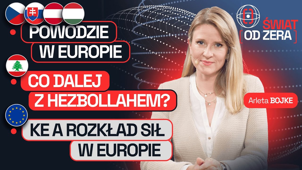 НАВОДНЕНИЯ В ЕВРОПЕ. КТО СПРАВИЛСЯ ЛУЧШЕ? ИЗРАИЛЬ ПРОТИВ. ХИЗБАЛЛА, НОВЫЕ КОМИССАРЫ В ЕС