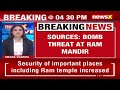 Sources: Ram Temple Recieves Bomb Threat  | Security Tightened After Audio Leaks | NewsX  - 02:09 min - News - Video
