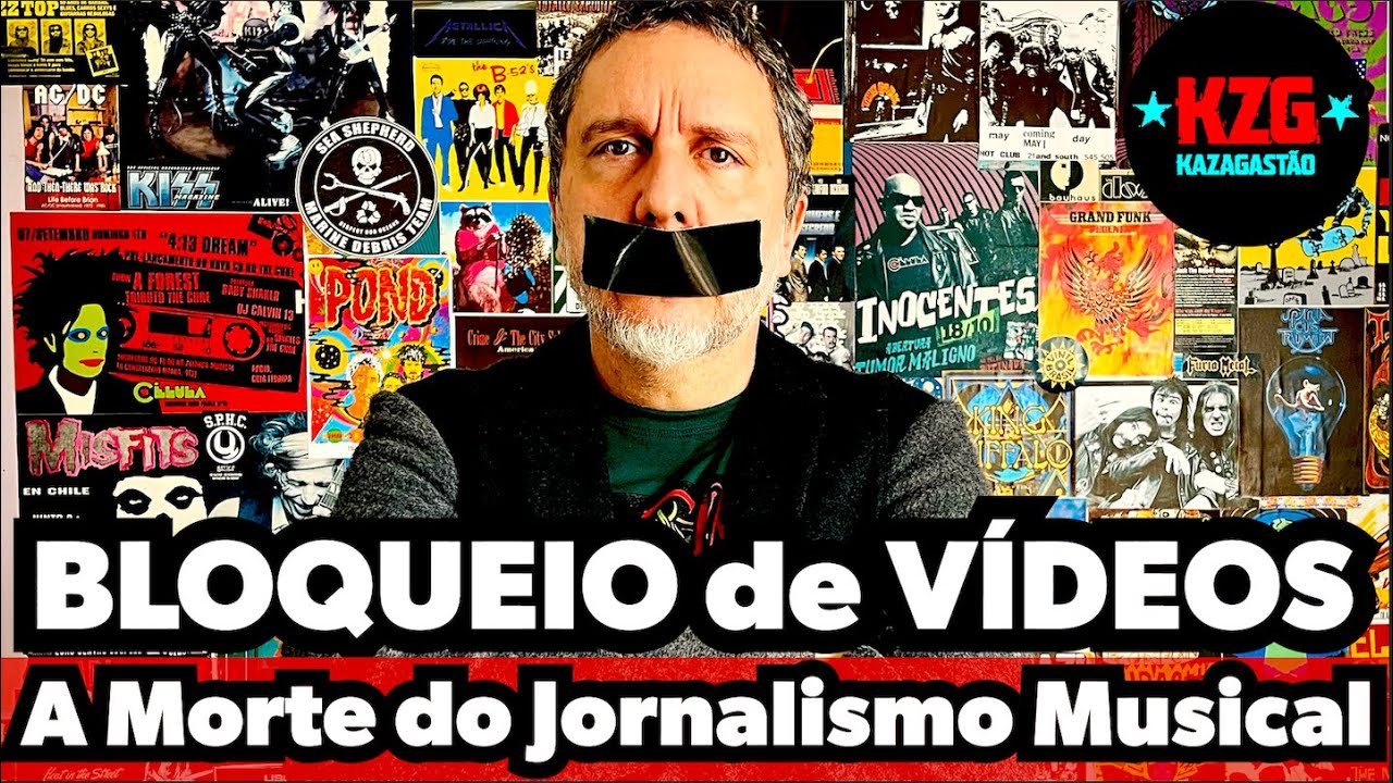 QUEREM ACABAR com CANAIS de JORNALISMO MUSICAL ⭐️