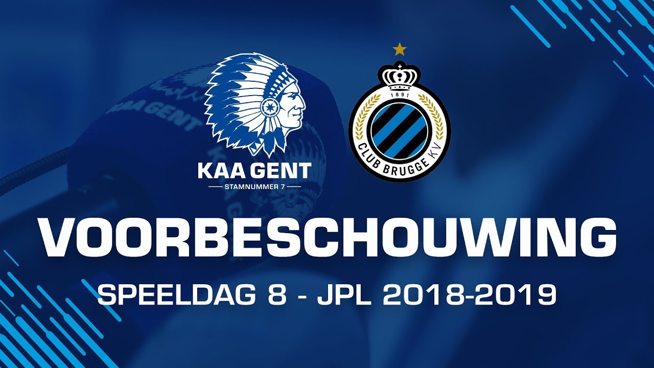 Voorbeschouwing KAA Gent - Club Brugge