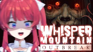 【Whisper Mountain Outbreak】KESAMBET APA MAIN GAME HORROR😭😭