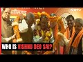 All About Vishnu Deo Sai, Chhattisgarhs New Chief Minister