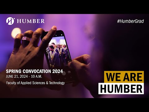 #HumberGrad Spring 2024 | Ceremony 10 of 11 | June 21 at 10 a.m.