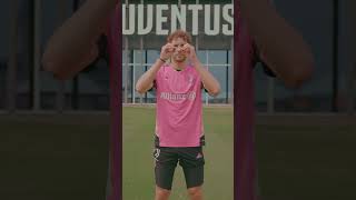 A normal Juventus Training Session but Wes Anderson 📹?