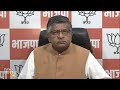 Sanatan Dharma Row | BJP MP Ravi Shankar Prasad Hits Out at DMK | News9