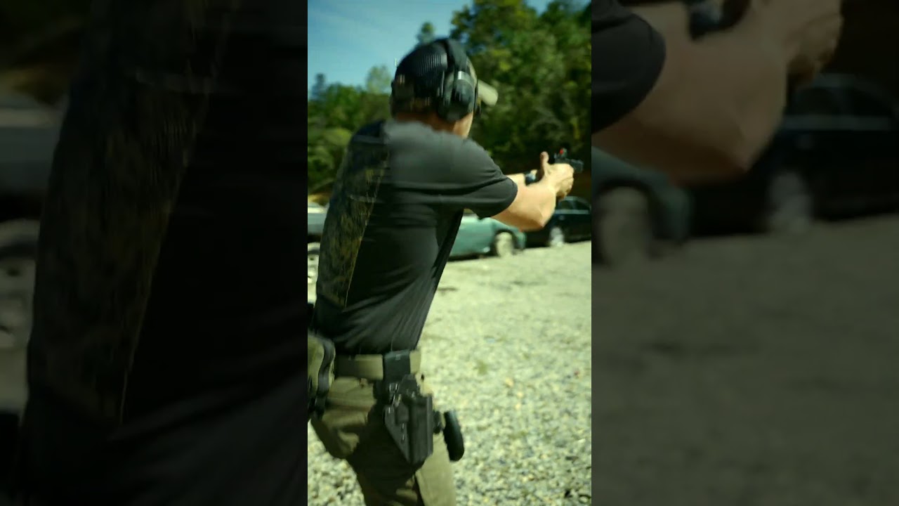 Brandon Shooting Lucas' G17 Double Bill Drill