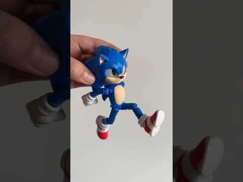 Best sonic figure yet? #sonic #actionfigure #fyp #sonicthehedgehog #shorts #fyp #trending #posing