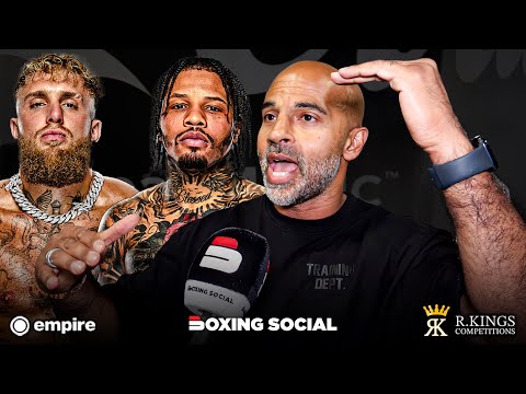 “GERVONTA DAVIS KNOCKS JAKE PAUL OUT” DAVE COLDWELL RAW! CANELO VS CRAWFORD, CARL FROCH, DARREN TILL