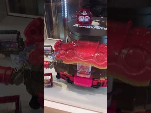 「クリア版プログライズキーも展示!」仮面ライダーゼロワン【SUPER BEST 変身ベルト DX飛電ゼロワンドライバー LIMITED CLEAR EDITION】 ショート #仮面ライダー