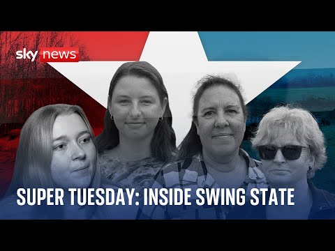 Super Tuesday: North Carolina weighs up a Biden-Trump contest