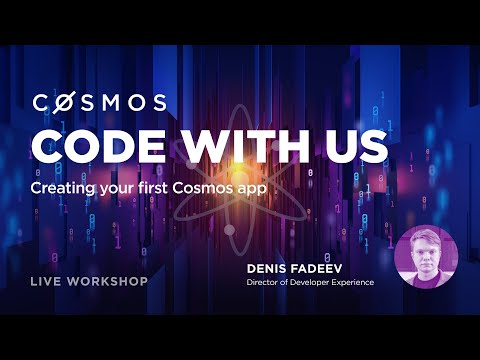 Cosmos Code With Us - Building your first Cosmos app