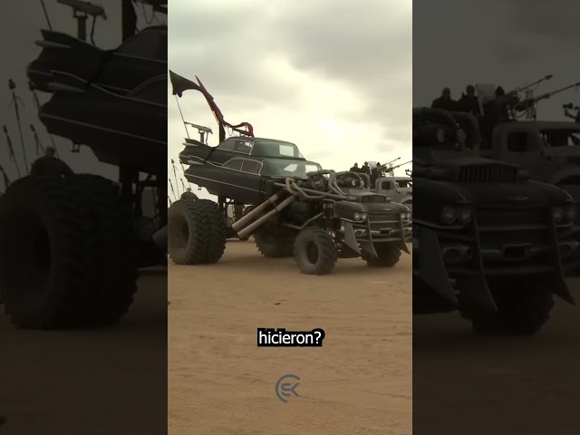 LOS AUTOS REALES DE MAD MAX