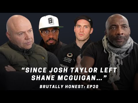 ‘SHANE MCGUIGAN BEING CALLED A P*** BY MALIK SCOTT’ Dominic Ingle & Johnny Nelson BRUTALLY HONEST