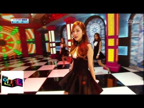 소녀시대, 메이드룩으로 남심흔들어 @인기가요 Inkigayo 140309