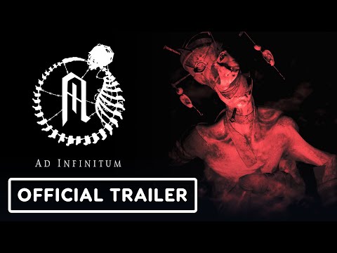 Ad Infinitum - Official Maw of Madness Trailer | gamescom 2023 (Warning: Flashing Lights)