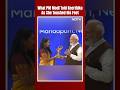 What PM Modi Told Influencer Keerthika As She Touched His Feet