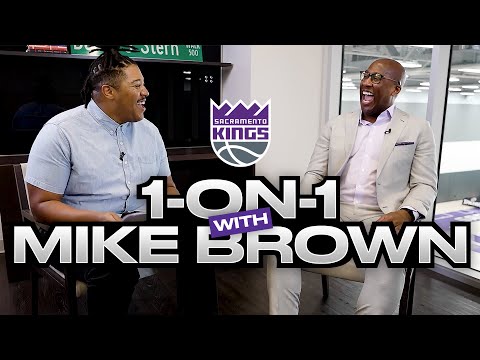 1-on-1 with Kings Head Coach Mike Brown video clip 